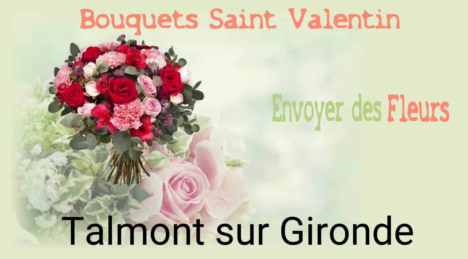 Roses de Saint-Valentin livrées à Talmont-sur-Gironde